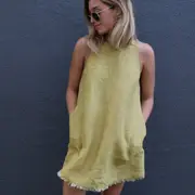 Thumbnail: Bondi Dress Paper Pattern by Tessuti (sizes: 6-16 and 18-22)