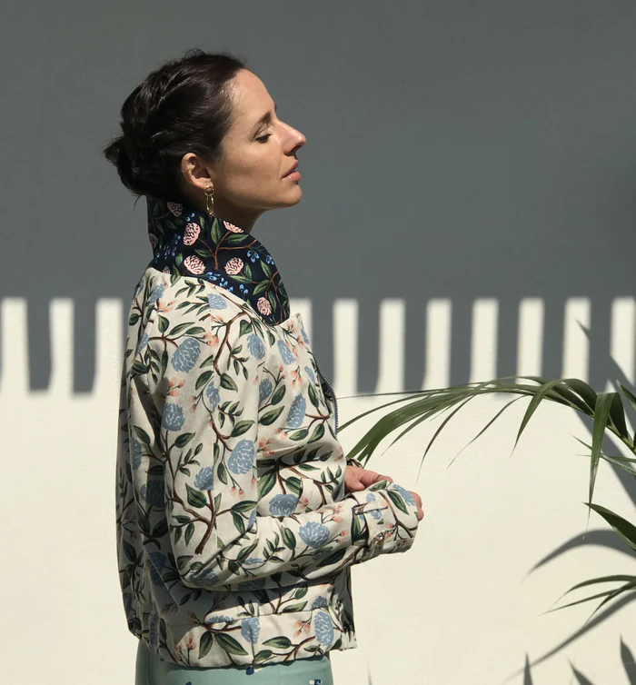 Thumbnail: Sunset Jacket Sewing Pattern by Maison Fauve