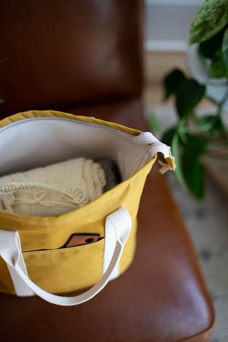 Thumbnail: Buckthorn Backpack & Tote Pattern by Noodlehead