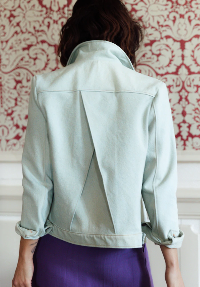 Thumbnail: Pilar Jacket Sewing Pattern by Maison Fauve