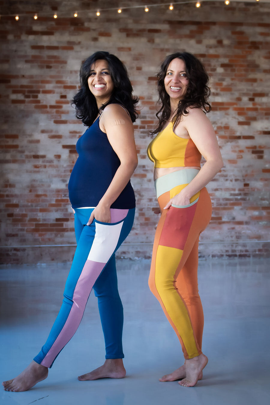 Thumbnail: Limestone Leggings and Top Sewing Pattern By Sew Liberated