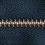 Thumbnail: 18cm YKK Brass Jeans Zip – Dark Navy