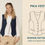 Thumbnail: Wardrobe By Me - Pika Vest Sewing Pattern
