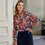Thumbnail: Emma Blouse Paper Sewing Pattern by Atelier Jupe