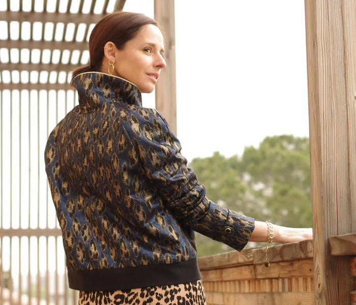 Thumbnail: Sunset Jacket Sewing Pattern by Maison Fauve