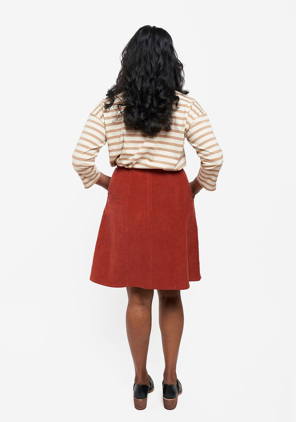 Thumbnail: Grainline Studio - Reed Skirt Sewing Pattern size 0-18