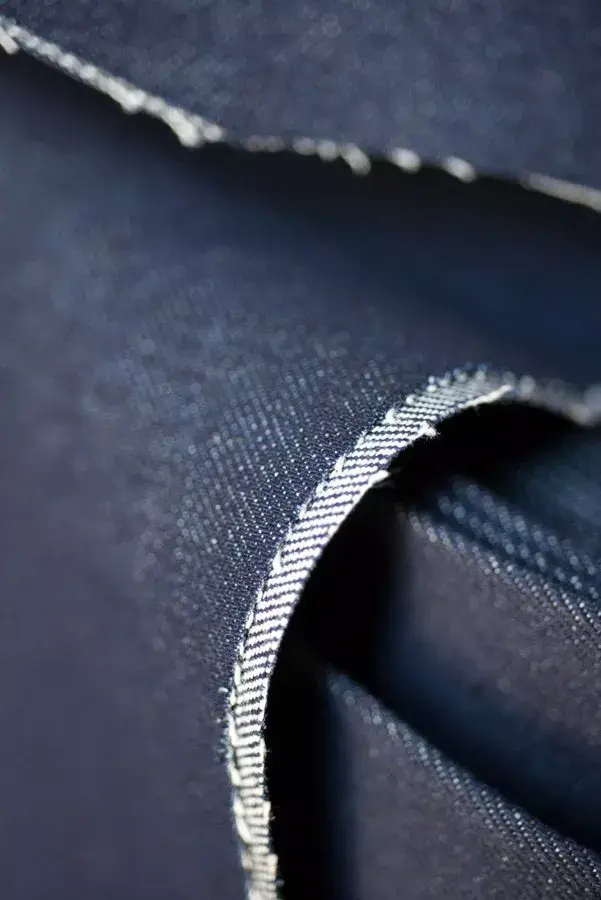 Thumbnail: 14oz Dark Indigo Heavyweight Denim Fabric - Merchant and Mills