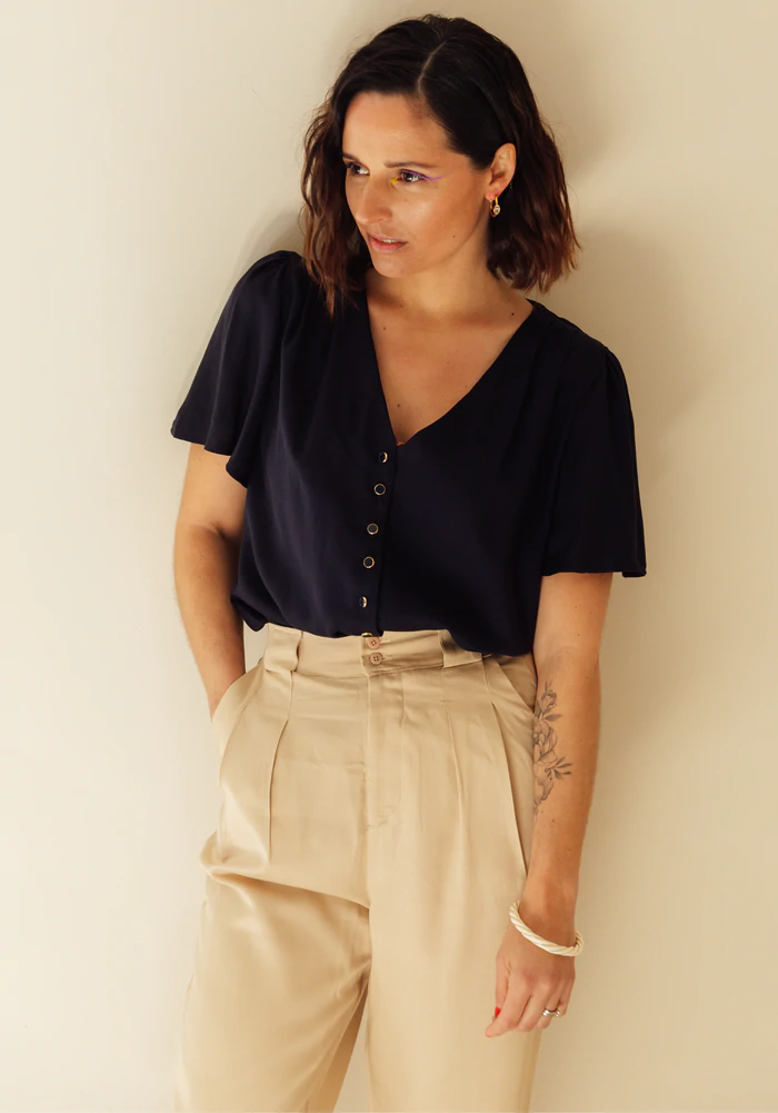 Thumbnail: Penelope Dress/ Top/ Skirt Sewing Pattern by Maison Fauve