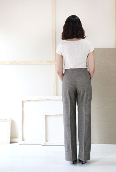 Thumbnail: Liesl + co - Hollywood Trousers Sewing Pattern