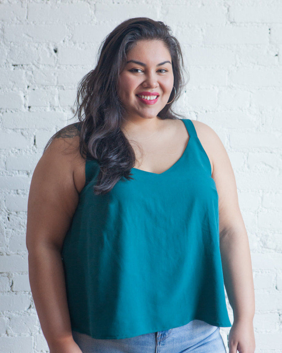 Thumbnail: True Bias - Ogden Cami Sewing Pattern size 14-30
