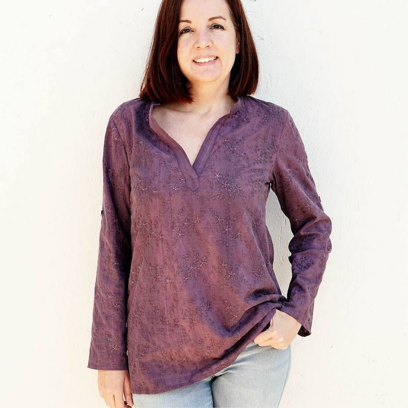 Thumbnail: Wardrobe By Me - Perfect Tunic Sewing Pattern