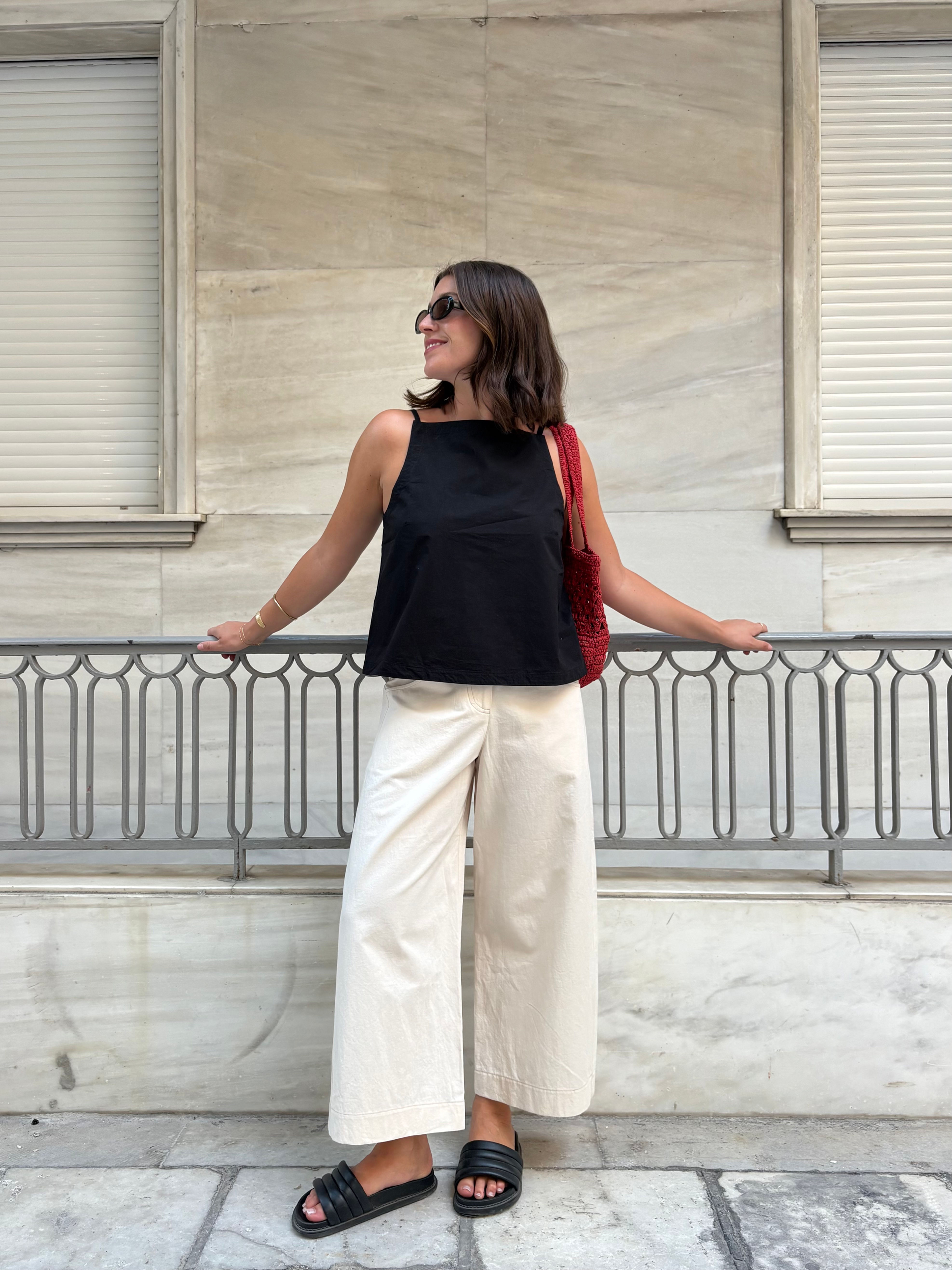 Alba Pants Paper Sewing Pattern By Tessuti