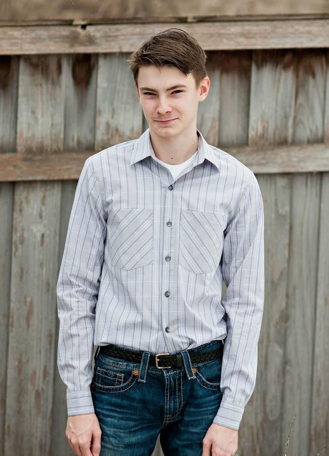 Thumbnail: Jensen Shirt Pattern by Wardrobe By Me