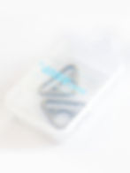 Thumbnail: Triangle Ring - Antique Brass - 1 in (24mm) Pack of 2 ByAnnie