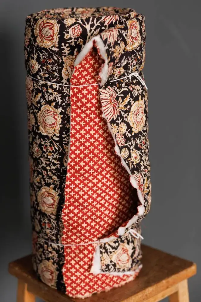 Leela/ Vacation Double Sided Quilted Indian Cotton Fabric - Merchant and MIlls