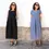 Thumbnail: Eva Dress Paper Pattern By Tessuti