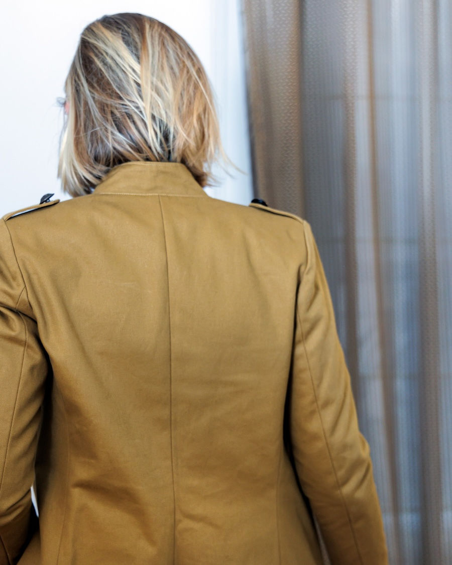 Thumbnail: Nadine Jacket Sewing Pattern By Coralie Bijasson