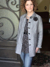 Thumbnail: Serendipity Studio 141 - The Dakota Duster Coat Sewing Pattern
