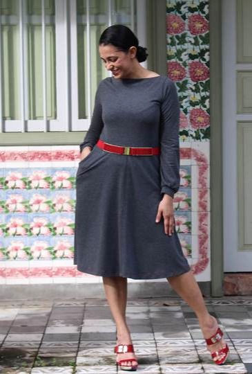 Thumbnail: Wardrobe By Me - Asta Dress Sewing Pattern