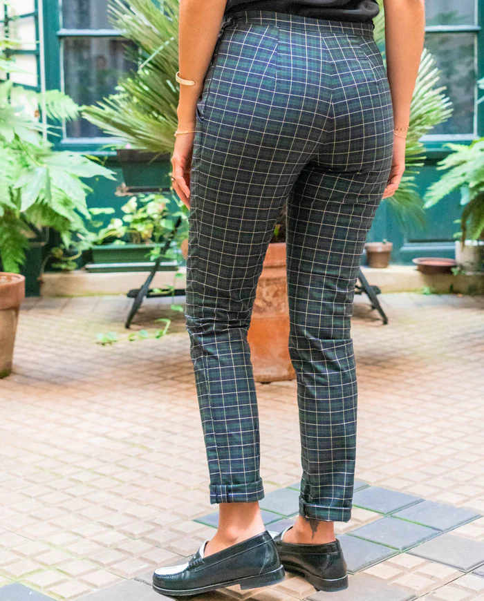 Thumbnail: Loulou cigarette pants Sewing Pattern by Maison Fauve