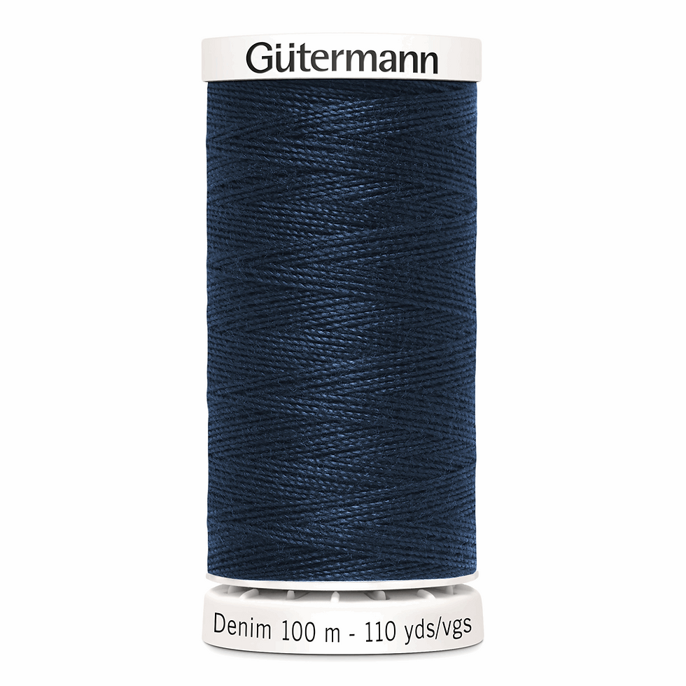 Gutermann Denim Thread 100m #6855