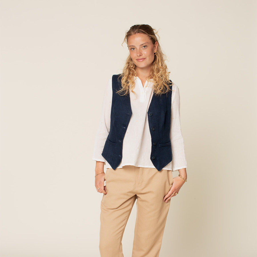 Thumbnail: Wardrobe By Me - Pika Vest Sewing Pattern