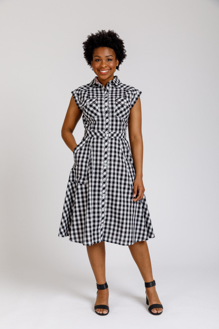 Thumbnail: Megan Nielsen - Matilda Dress Sewing Pattern