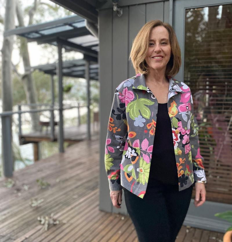 Thumbnail: The Canvas Jacket Pattern By Wardrobe By Me