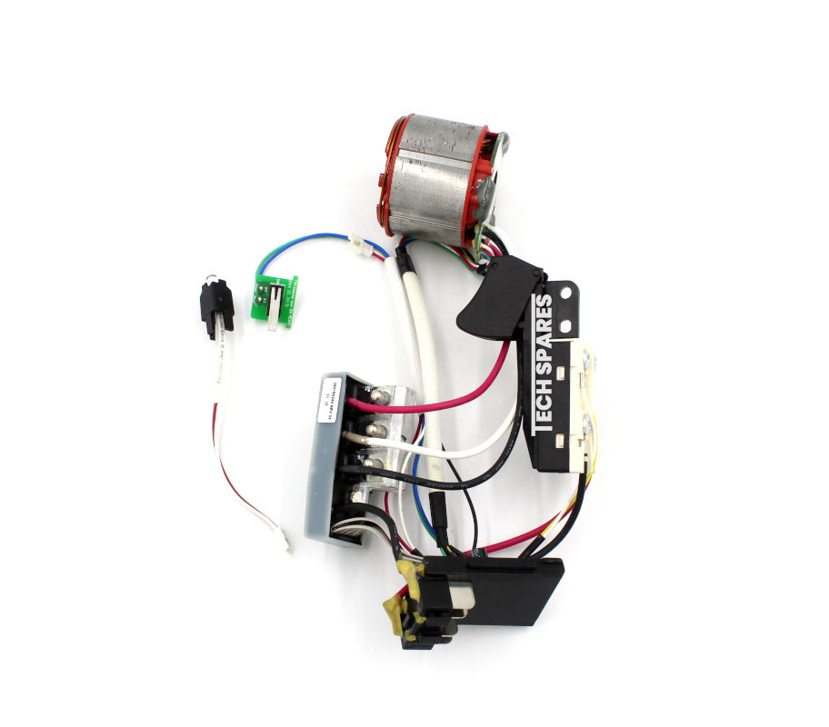 Milwaukee 208252001 Switch & Field Assembly