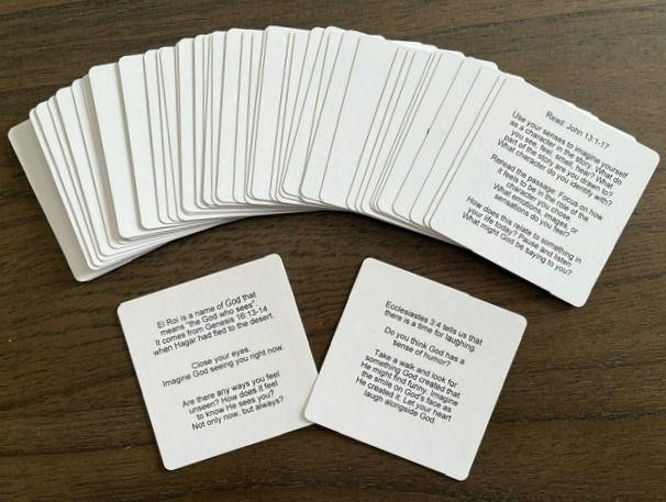 Thumbnail: CARD DECK: 50 SPIRITUAL PROMPTS & PRACTICES