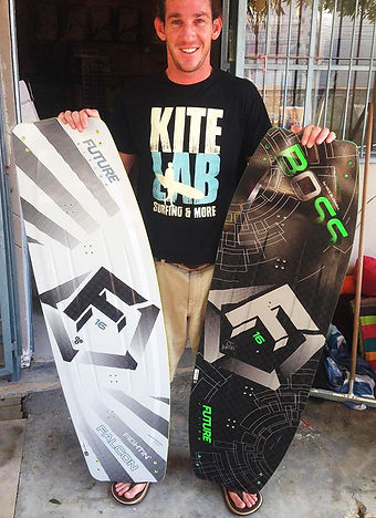 2016 Future Kiting kiteboards FALCON and BOSS