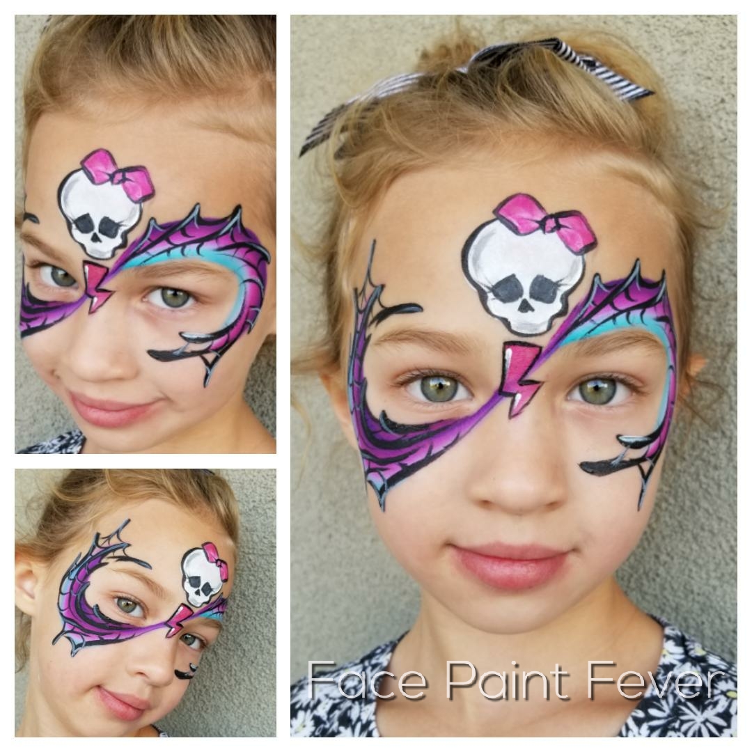 Mosnter High face paint