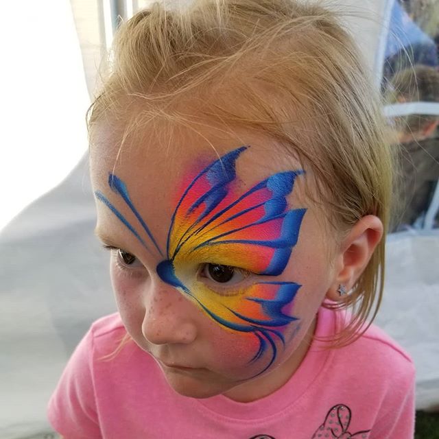 This is the fastest butterfly I got