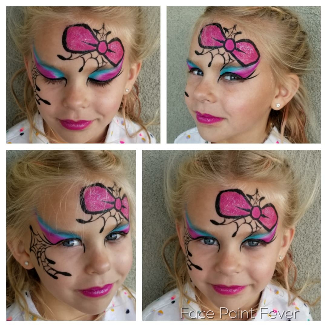 Monster High face paint