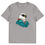 Thumbnail: Unisex organic cotton t-shirt - Halcón Peregrino - Never give up,...