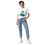 Thumbnail: Unisex organic cotton t-shirt - Halcón Peregrino - Never give up,...