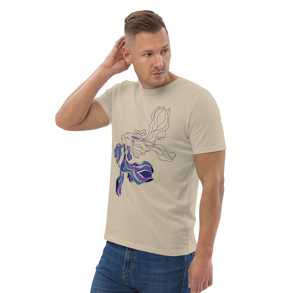 Miniatura: Camiseta de algodón orgánico - Betta