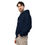 Miniatura: Sudadera unisex con capucha ecológica  - Geometric