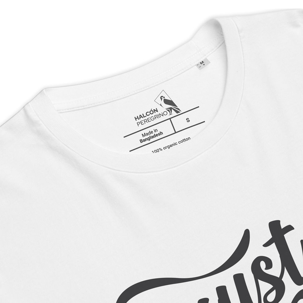 Miniatura: Camiseta unisex de algodón orgánico - Trust who you are