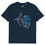 Thumbnail: Unisex organic cotton t-shirt - Whale - Freedom