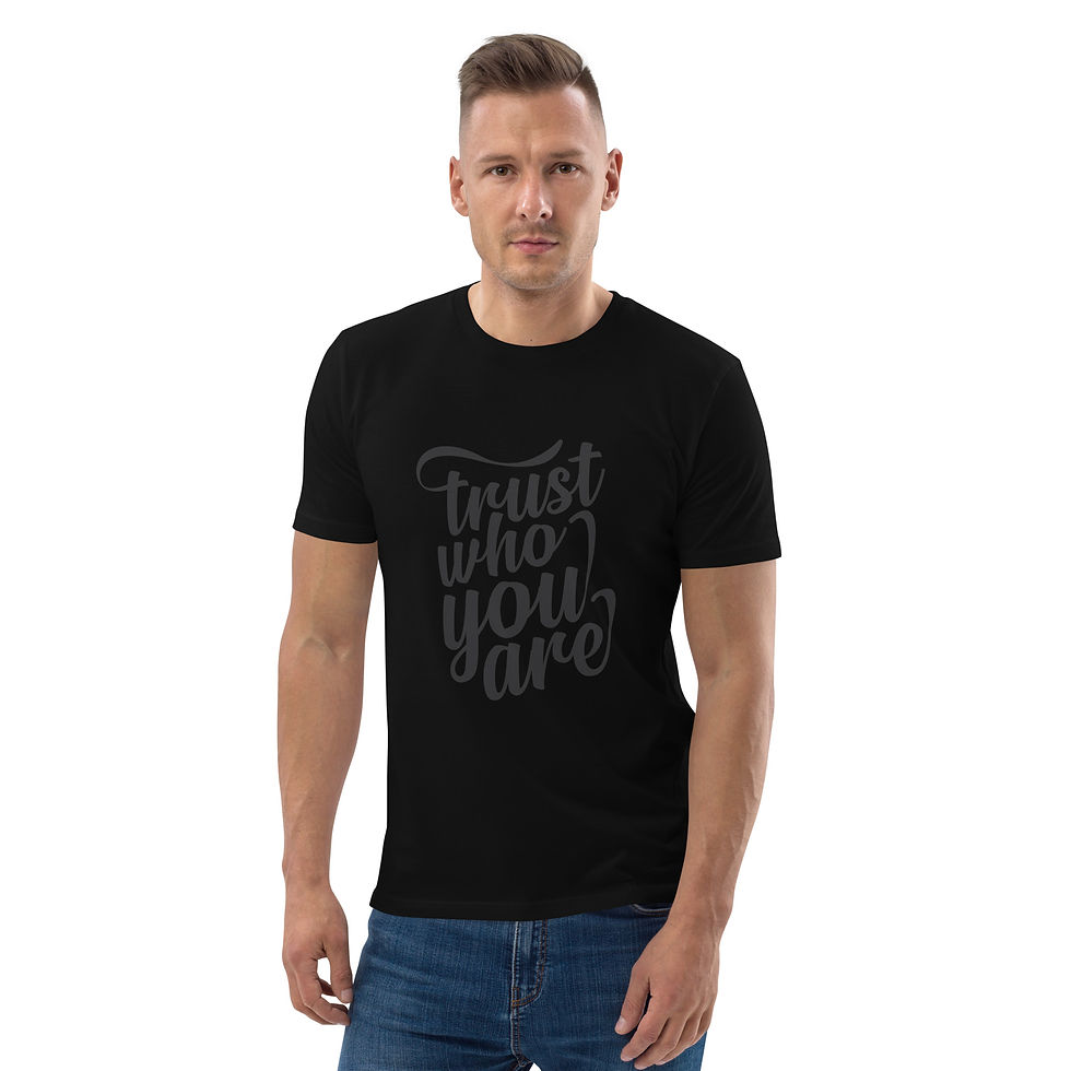 Miniatura: Camiseta unisex de algodón orgánico - Trust who you are