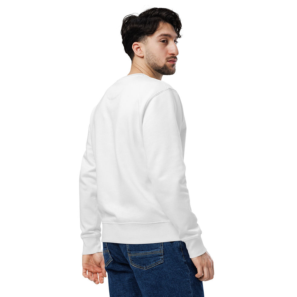 Miniatura: Sudadera ecológica unisex - All you need is coffe