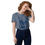 Thumbnail: Unisex organic cotton t-shirt - Reno - Connect to your soul