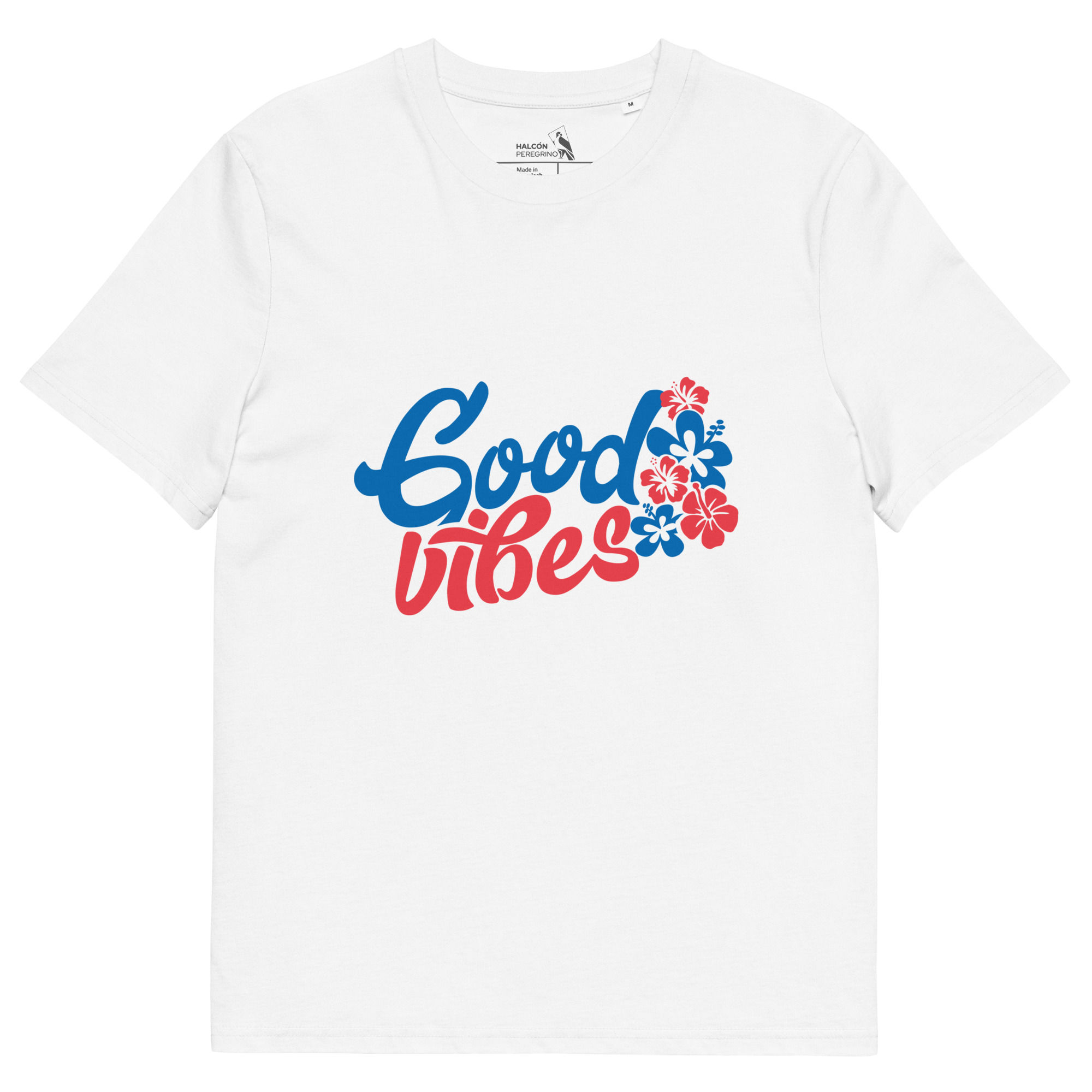 T-shirt unissexo de algodão orgânico