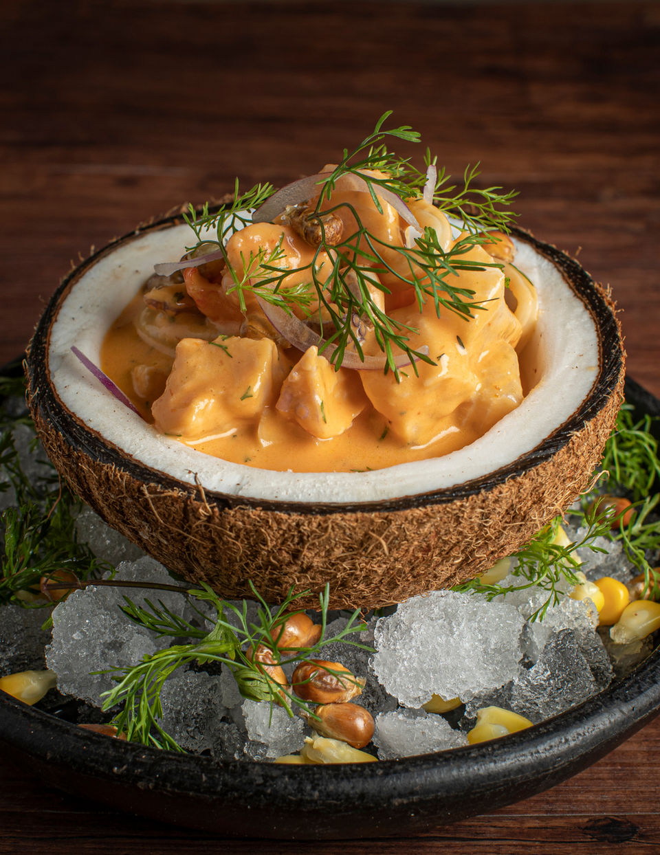 ceviche peruano en cartagena