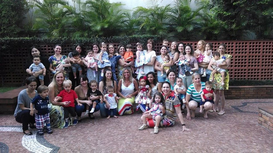 Encontro de mães e filhos