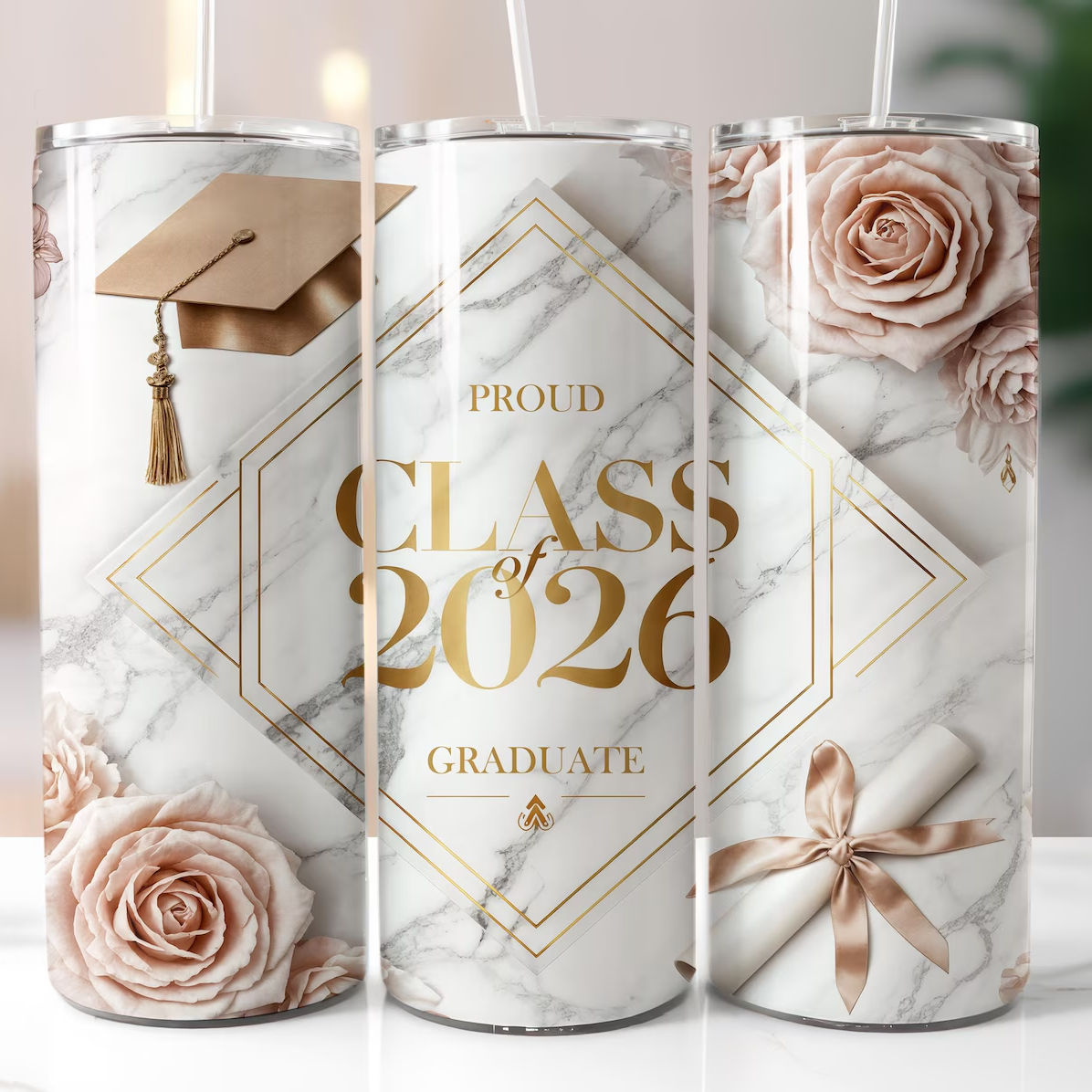 Vaso Sublimado de Graduación (VS-GR-03)
