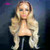 Thumbnail: 
Cocobrown with blonde lace Glueless Human Hair wig, #hurrywhilestockslast💃💃💃