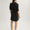 Miniature : BELLA DAHL -  LONG SLEVES A-LINE DRESS - Vintage Black