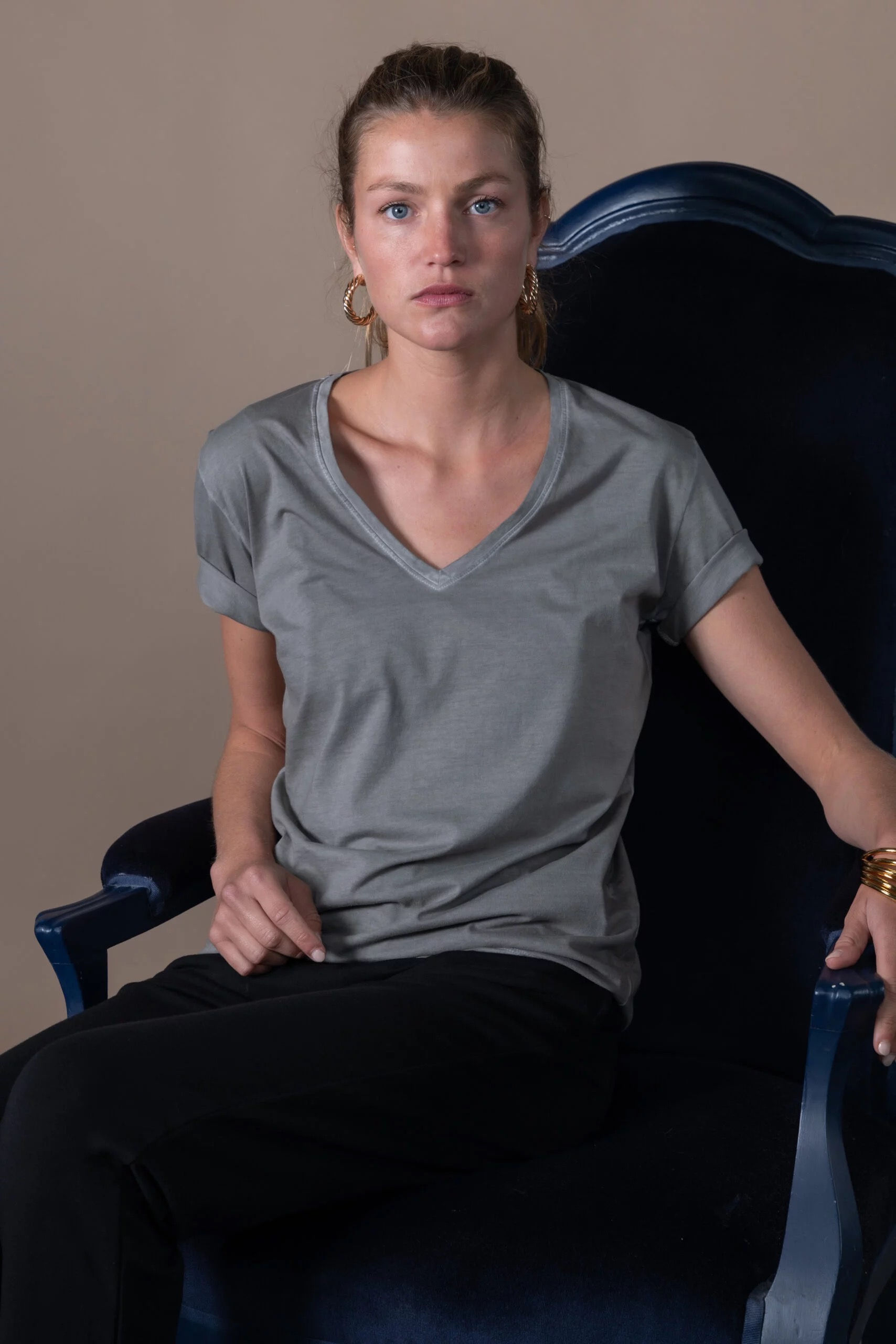 ANONYM - TSHIRT ROMYW - PEPPER